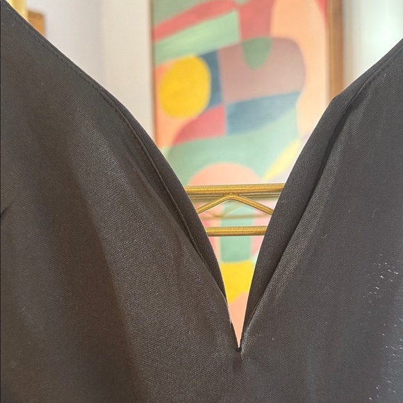 Lulus Size Medium Alluring Temptation Black Backless Ruched Mermaid Maxi Dress - Picture 11 of 14